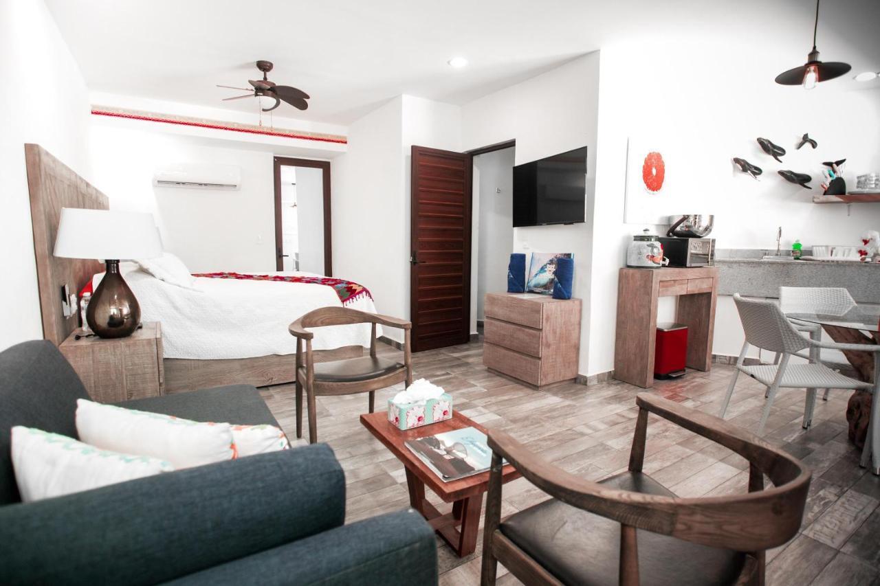 Hotel Paradise Suites Isla Mujeres Esterno foto